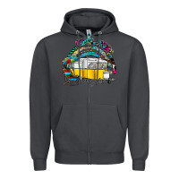 Smoke camp more worry less Zipper Hoodie - SublimationCraftShop