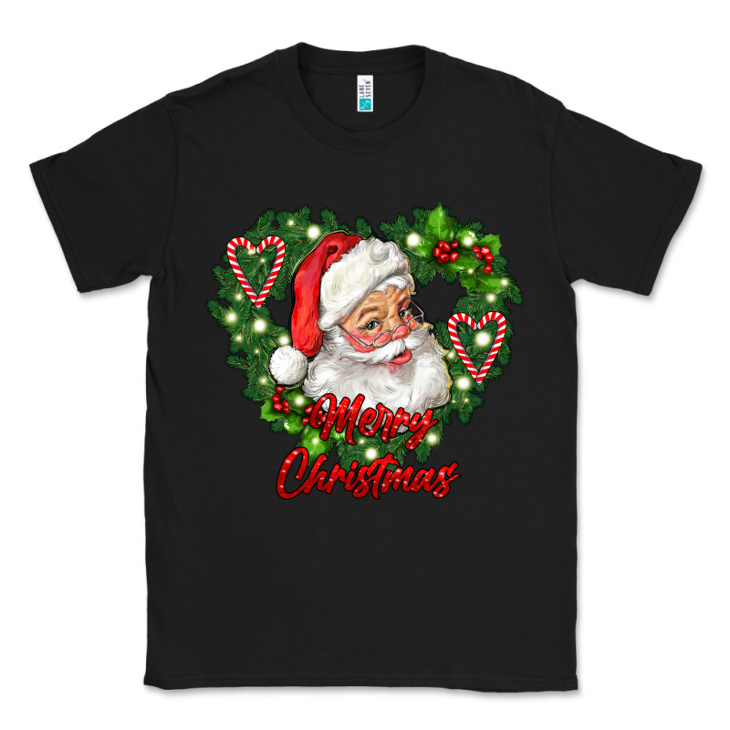 Merry Christmas Santa Classic Tee by RanaPortraitStore | Teevron