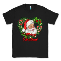 Black merry christmas santa Classic Tee - RanaPortraitStore