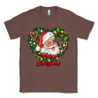 Chestnut merry christmas santa Classic Tee - RanaPortraitStore