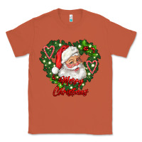 Copper merry christmas santa Classic Tee - RanaPortraitStore