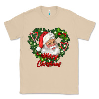 Mushroom merry christmas santa Classic Tee - RanaPortraitStore