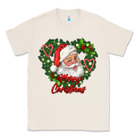 Natural merry christmas santa Classic Tee - RanaPortraitStore