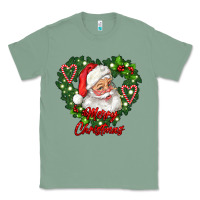 Sage merry christmas santa Classic Tee - RanaPortraitStore