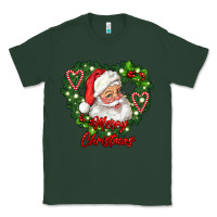 Sports Green merry christmas santa Classic Tee - RanaPortraitStore