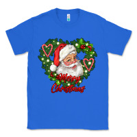 True Royal merry christmas santa Classic Tee - RanaPortraitStore