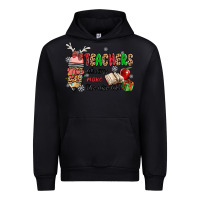 Black teachers always make the nice list Urban Hoodie - MaliasSmallBusiness