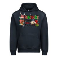Navy teachers always make the nice list Urban Hoodie - MaliasSmallBusiness