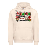 Sandshell teachers always make the nice list Urban Hoodie - MaliasSmallBusiness