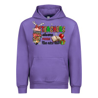 Tulip teachers always make the nice list Urban Hoodie - MaliasSmallBusiness