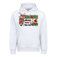 White teachers always make the nice list Urban Hoodie - MaliasSmallBusiness