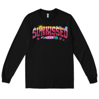 Black sunkissed Long Sleeve Tee - texasbilliewilder