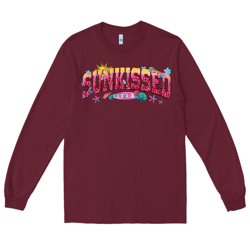 Sunkissed Long Sleeve Tee by texasbilliewilder | Teevron