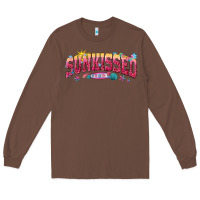 Chestnut sunkissed Long Sleeve Tee - texasbilliewilder
