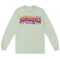 Matcha sunkissed Long Sleeve Tee - texasbilliewilder