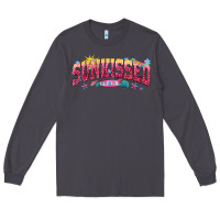 Smoke sunkissed Long Sleeve Tee - texasbilliewilder