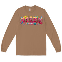 Toasted Coconut sunkissed Long Sleeve Tee - texasbilliewilder