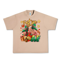 Burro festive af christmas caucasian girl sneakers Urban Heavy Tee - RanaPortraitStore