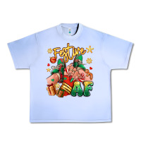 Grape Ice festive af christmas caucasian girl sneakers Urban Heavy Tee - RanaPortraitStore