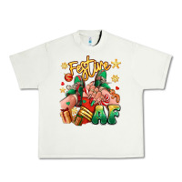 Pistachio festive af christmas caucasian girl sneakers Urban Heavy Tee - RanaPortraitStore
