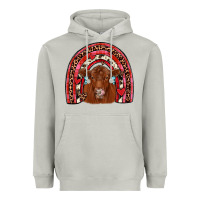 Moon Dust valentines red angus rainbow Heavyweight Hoodie - JahusDesignShop