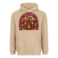 Mushroom valentines red angus rainbow Heavyweight Hoodie - JahusDesignShop