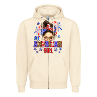 Sandshell All American girl Zipper Hoodie - Neo Western