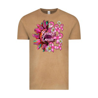 Vintage Camel breast cancer sunflower Vintage Tee - BarkalooDesign