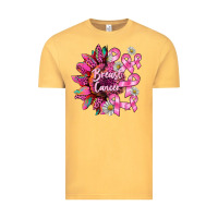Vintage Mustard breast cancer sunflower Vintage Tee - BarkalooDesign