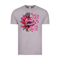 Vintage Zinc breast cancer sunflower Vintage Tee - BarkalooDesign