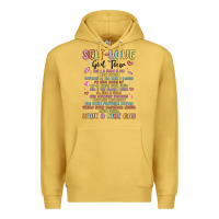 Antique Gold self love girl tour malias Premium Hoodie - MaliasSmallBusiness