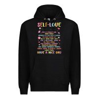 Black self love girl tour malias Premium Hoodie - MaliasSmallBusiness