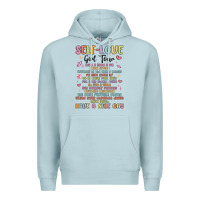 Blue Mist self love girl tour malias Premium Hoodie - MaliasSmallBusiness