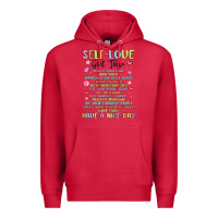 Cardinal self love girl tour malias Premium Hoodie - MaliasSmallBusiness