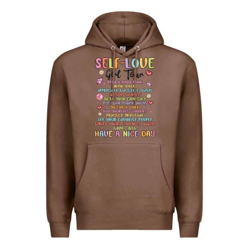 Self Love Girl Tour Malias Premium Hoodie by MaliasSmallBusiness | Teevron