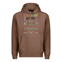 Chestnut self love girl tour malias Premium Hoodie - MaliasSmallBusiness