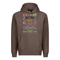 Coffee self love girl tour malias Premium Hoodie - MaliasSmallBusiness