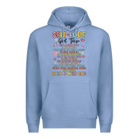 Colony Blue self love girl tour malias Premium Hoodie - MaliasSmallBusiness