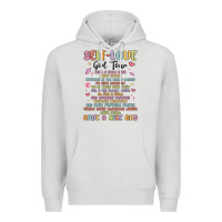 Dove Grey self love girl tour malias Premium Hoodie - MaliasSmallBusiness