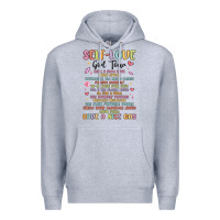 Heather Grey self love girl tour malias Premium Hoodie - MaliasSmallBusiness