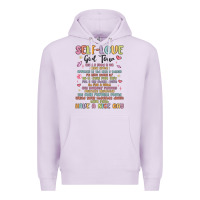 Lilac self love girl tour malias Premium Hoodie - MaliasSmallBusiness