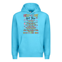 Ocean Blue self love girl tour malias Premium Hoodie - MaliasSmallBusiness