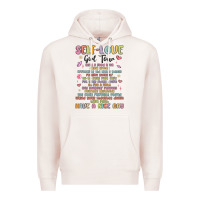 Pale Pink self love girl tour malias Premium Hoodie - MaliasSmallBusiness