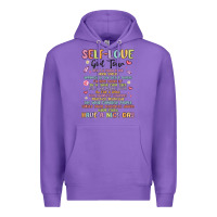 Purple self love girl tour malias Premium Hoodie - MaliasSmallBusiness