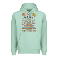 Seafoam self love girl tour malias Premium Hoodie - MaliasSmallBusiness