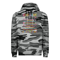 Slate Camo self love girl tour malias Premium Hoodie - MaliasSmallBusiness