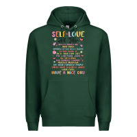 Sports Green self love girl tour malias Premium Hoodie - MaliasSmallBusiness