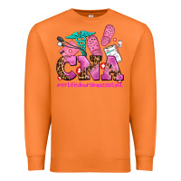 Carrot cna certified nursing assistant Premium Sweatshirt - AdoDesignShop
