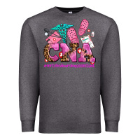 Charcoal Heather cna certified nursing assistant Premium Sweatshirt - AdoDesignShop