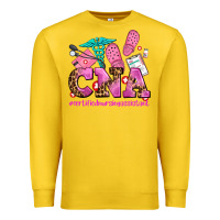 Lemon cna certified nursing assistant Premium Sweatshirt - AdoDesignShop